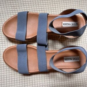 Nine West barely used platform shoes